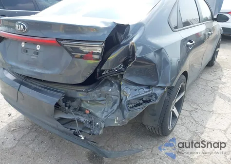 2021 Kia Forte Fe from USA, damaged, VIN 3KPF24AD4ME300229